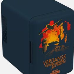 Brand New Mini Fridge (Navy Blue)