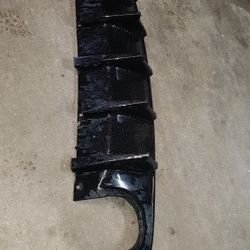 2015-23 Dodge Charger Rear Bumper Diffuser