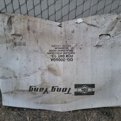 2013 -2016 Dodge Dart Hood 