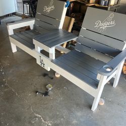 Custom-Made Dodger Chairs
