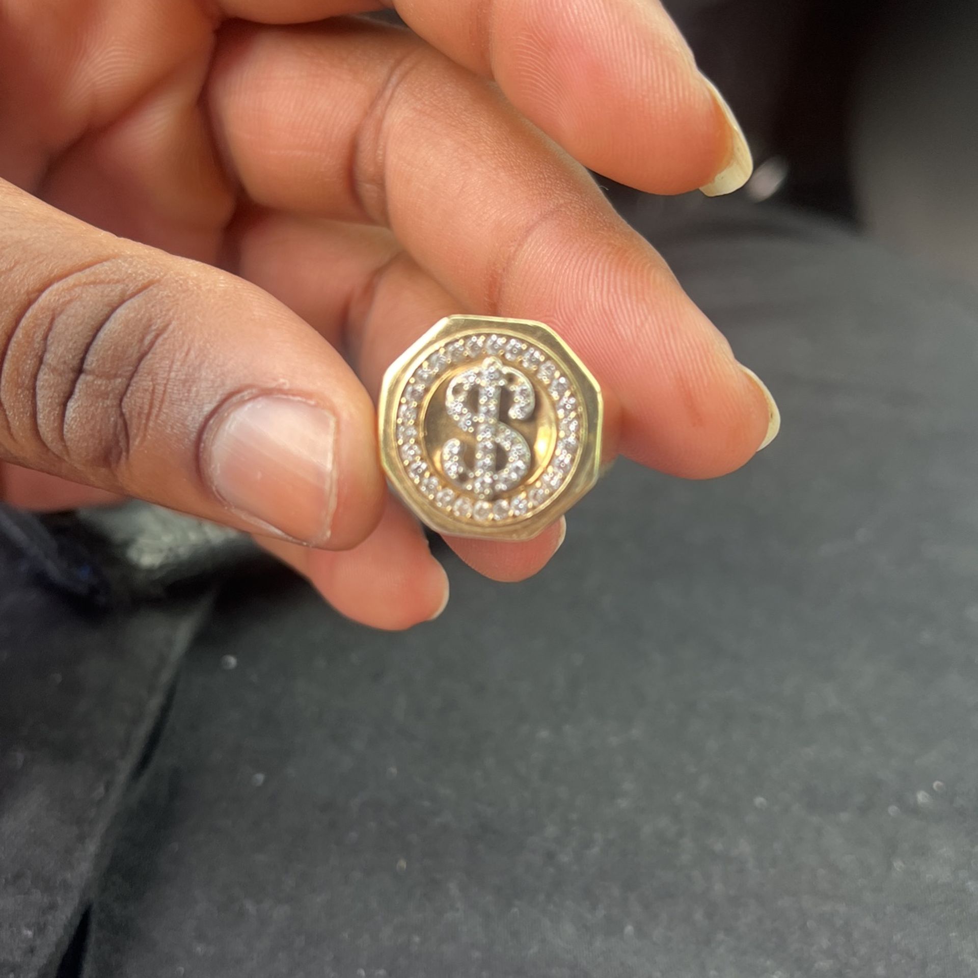Real Gold Ring 10k