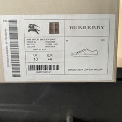 Burberry Shoes For Sale !!🔥🔥🔥