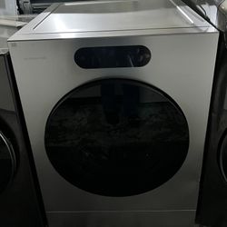 LG - SIGNATURE 5.8 Cu. Ft. High-Efficiency Stackable