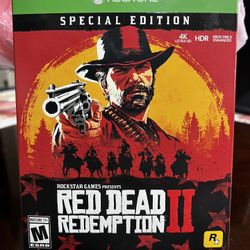 Red Dead Redemption 2 Special Edition Xbox One