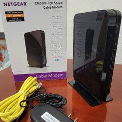 High Speed Cable Modem