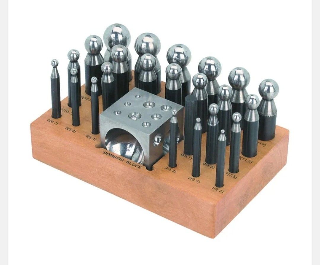 Doming Block and Punch Set