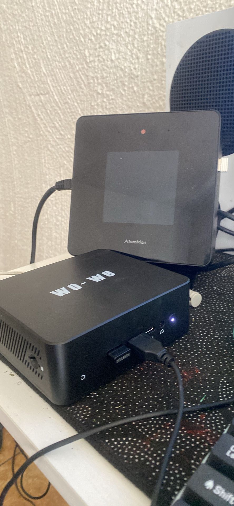 Wo We Mini Gaming Pc