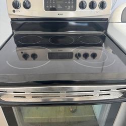 cocina electrica kenmore trabaja completa