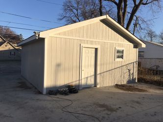 Storage / build up