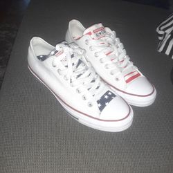 Converse Shoes  Patriot  July 4