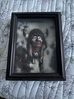 Native American shadowbox