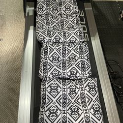 Patio Chair Cushions (3)