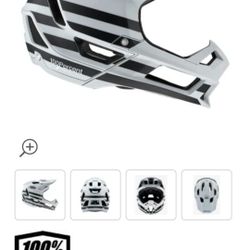 Brand NEW 100% helmet
