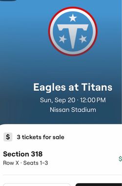 Eagles at titans