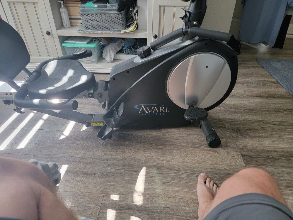 Avari Fitness Rower And Bike