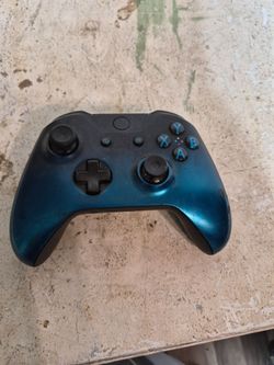 Microsoft Xbox One Wireless Controller - "Ocean Shadow" (Model 1708)