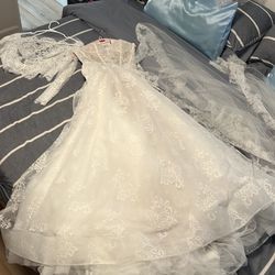 L’amour Calla Blanche wedding dress