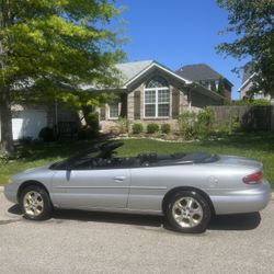 2000 Chrysler Sebring Convertible 