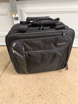 Briggs & Riley Rolling Laptop Briefcase / Business Travel Bag