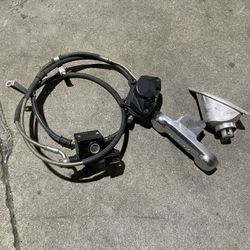 Vespa 300ie 300gts Rear Brake Caliper And Master Cylinder 