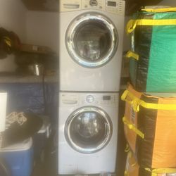 Washer And Dryer  Good Condition