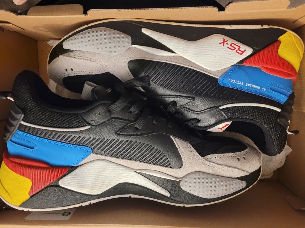 Mens Size 12 Puma Rsx