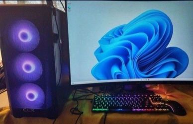 Absolutely amazing performance Computer for gaming setup will not separate read full description.