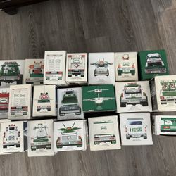 Hess Truck Collection- Resellers Dream 7$ Each, Must Take All 