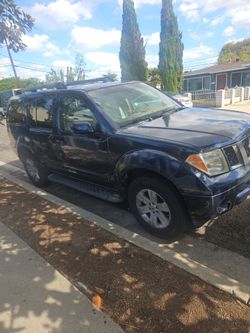 2006 Nissan Pathfinder