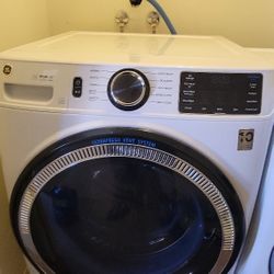 Newest GE Smart Washer Machine 