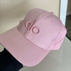 Pink Alo Yoga Hat 