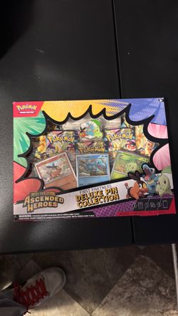Pokemon ascended hero deluxe pin collection