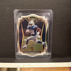 Jonathan Taylor Rookie Die Cut