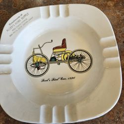 Vintage Ashtray From Allen's Home Supply. Chandler 