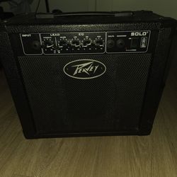 Peavy guitar amp