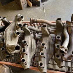 PORSCHE 911 - 930  heat exchangers and mufflers