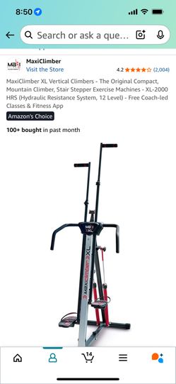 MaxiClimber XL Vertical Climber