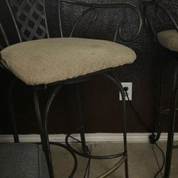 2 Nice Vintage Bar Stools