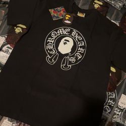 ChromeHearts X Bape T-Shirt