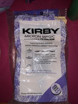 Kirby Micron Magic Filtration Bags