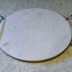 Pizza Stone w/Stand 13”