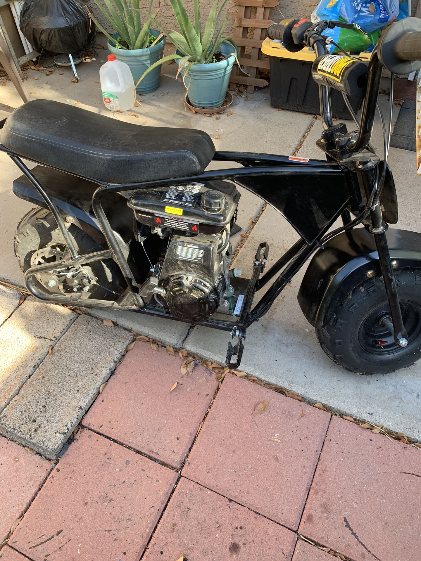Mini Bike Real tree Rt100