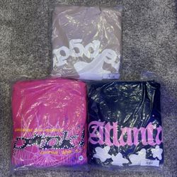 Spider Hoodies Brand New
