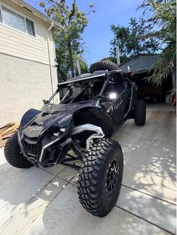Can-Am Maverick R X RS.