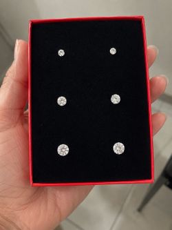Set aretes de plata 925