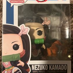 Demon Slayer Nezuko funko pop