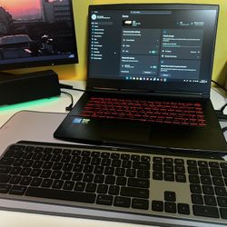 MSI Laptop - Whole Set up