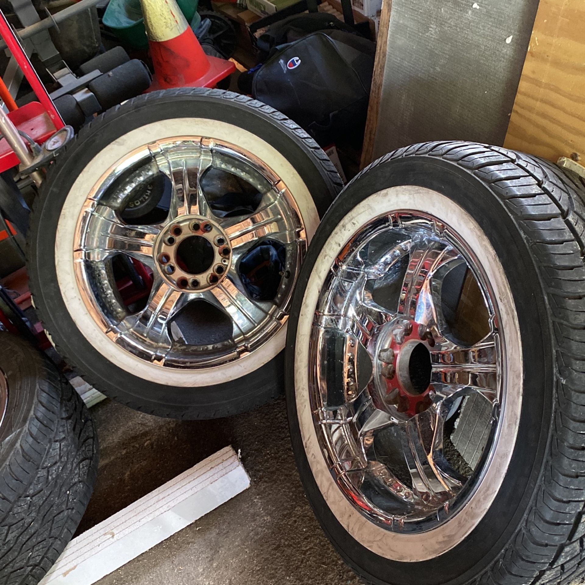 Rims And Tires For Sell 