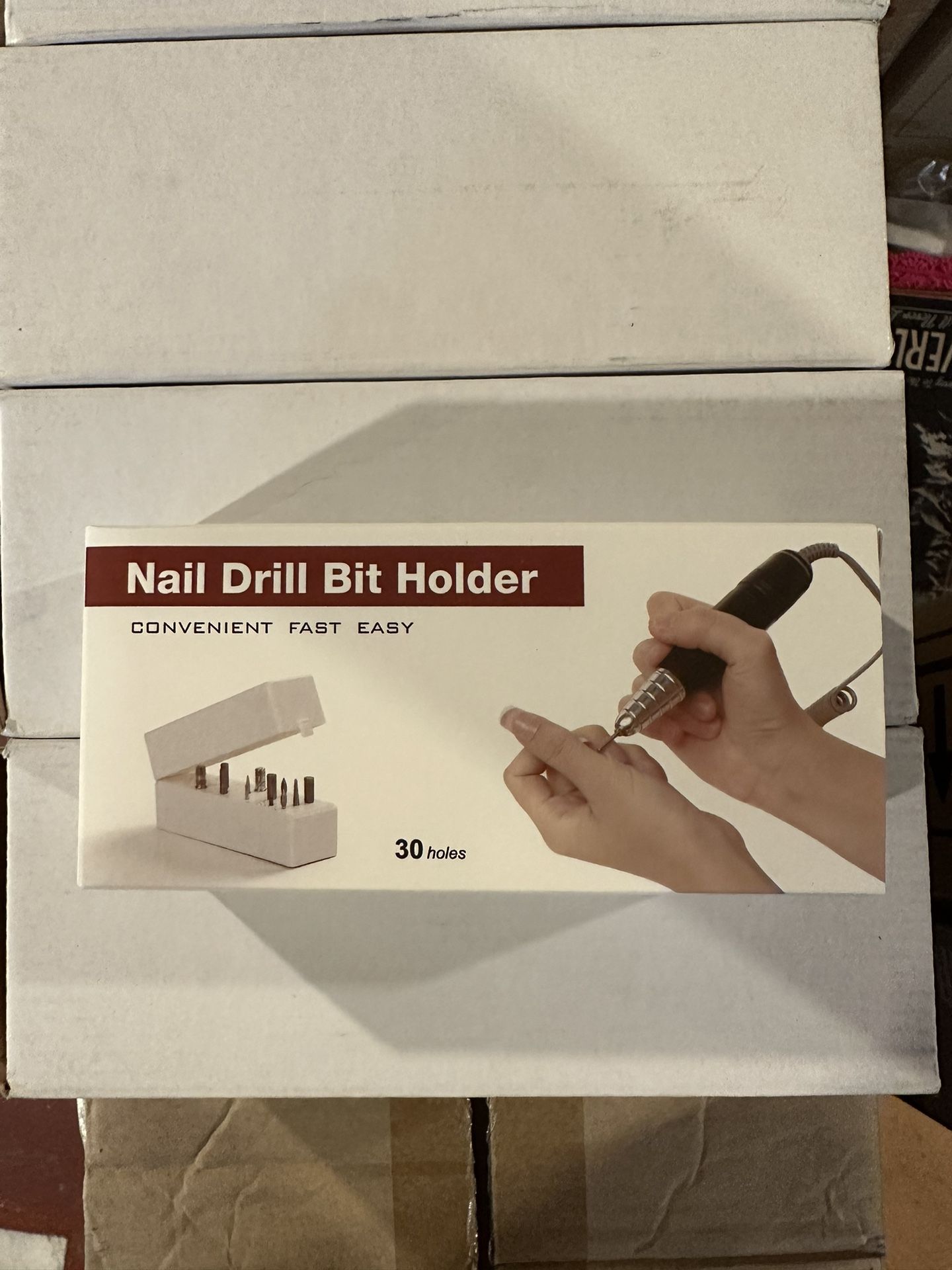 Nail Bit Holder