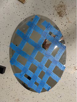 Oval Mirror